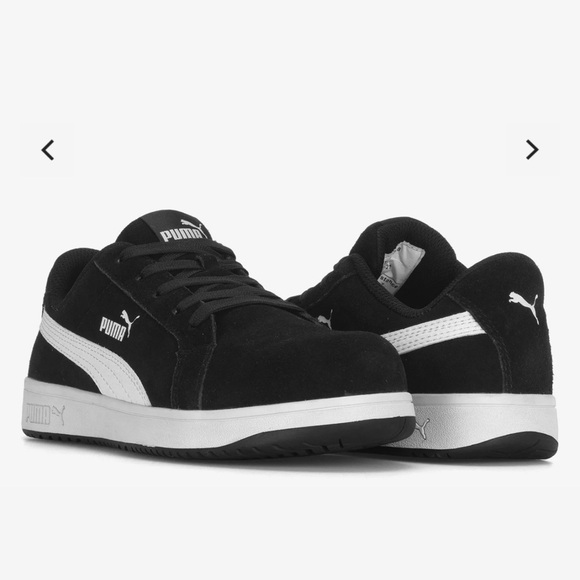 PUMA Safety Iconic Suede Low Composite Toe Shoe - Picture 1 of 6